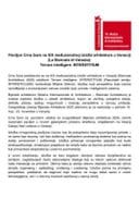 Informacije o crnogorskoj izložbi na 19. Bijenalu arhitekture u Veneciji