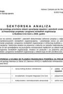 Sektorska analiza - upravljanje otpadom za 2026