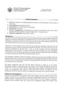 Министарство екологије, одрживог развоја и развоја сјевера расписује јавни оглас за позицију консултанта за јачање отпорности на катастрофе и одрживост паркова природе Црне Горе у оквиру ГЕФ ТОР_Дисастер Ресилиенце