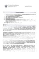 Ministarstvo ekologije, održivog razvoja i razvoja sjevera raspisuje javni oglas za poziciju konsultanta za izradu zakona o izmjenama i dopunama zakona o hemikalijama u okviru GEF 7 projekta TOR_Law on chemicals