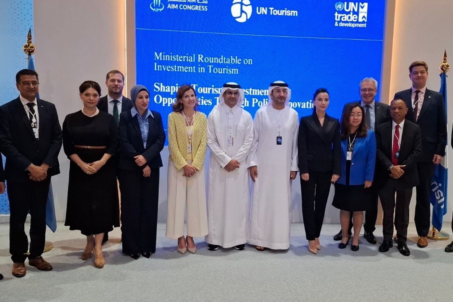 Kordić na Ministarskom okruglom stolu u okviru AIM Kongresa