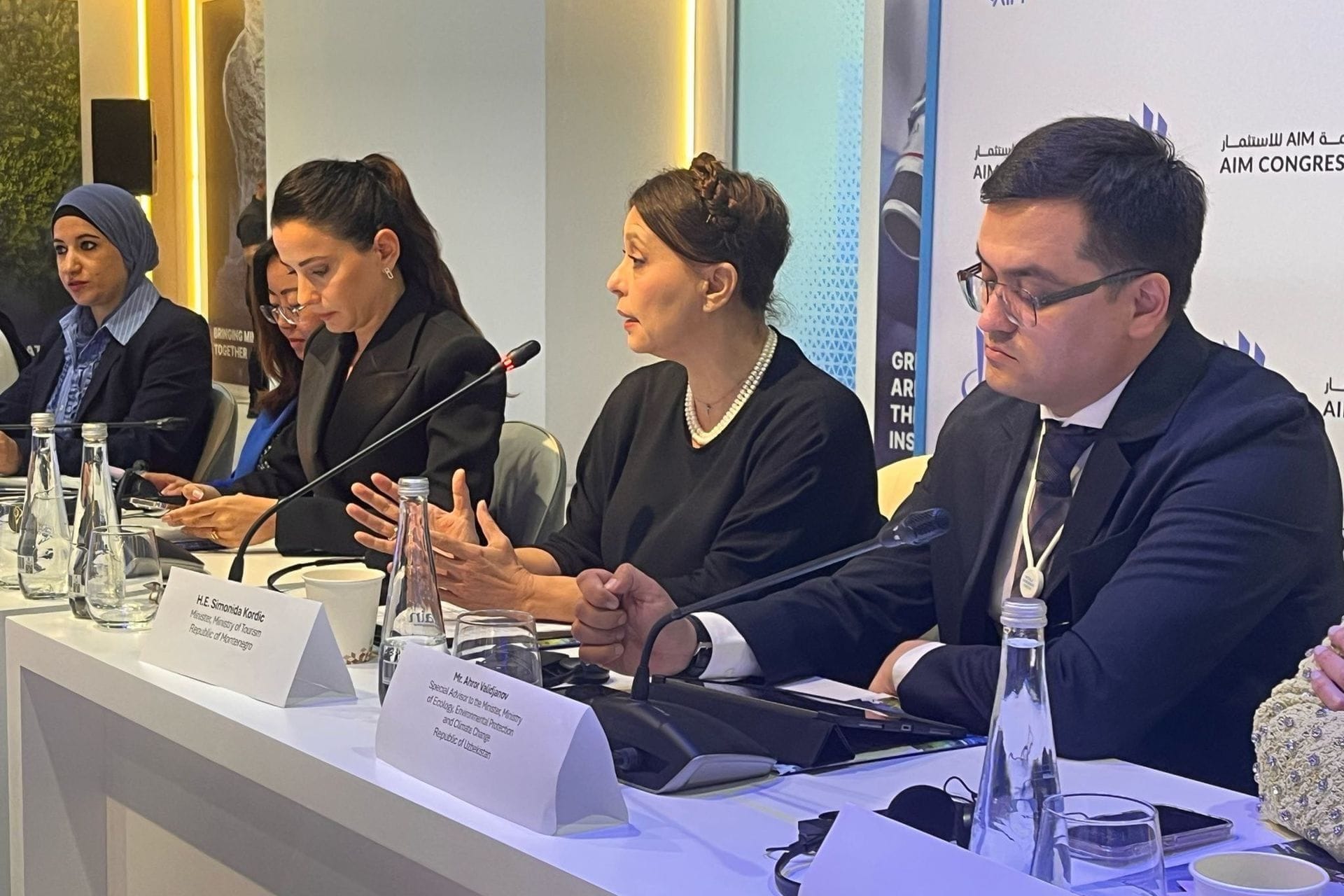 Kordić na Ministarskom okruglom stolu u okviru AIM Kongresa