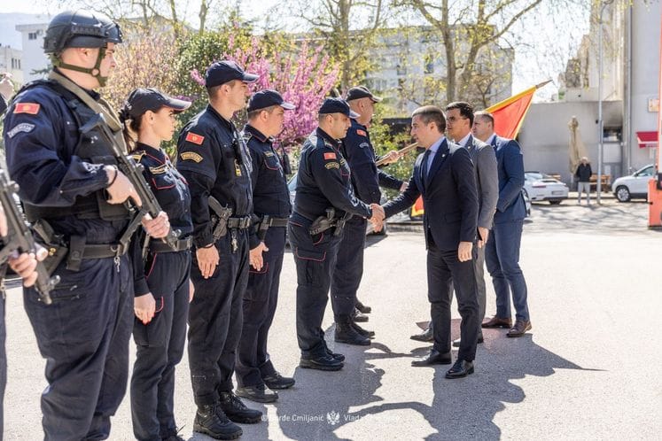 Aleksa Bečić - Regionalni centar bezbjednosti „Jug“u Baru