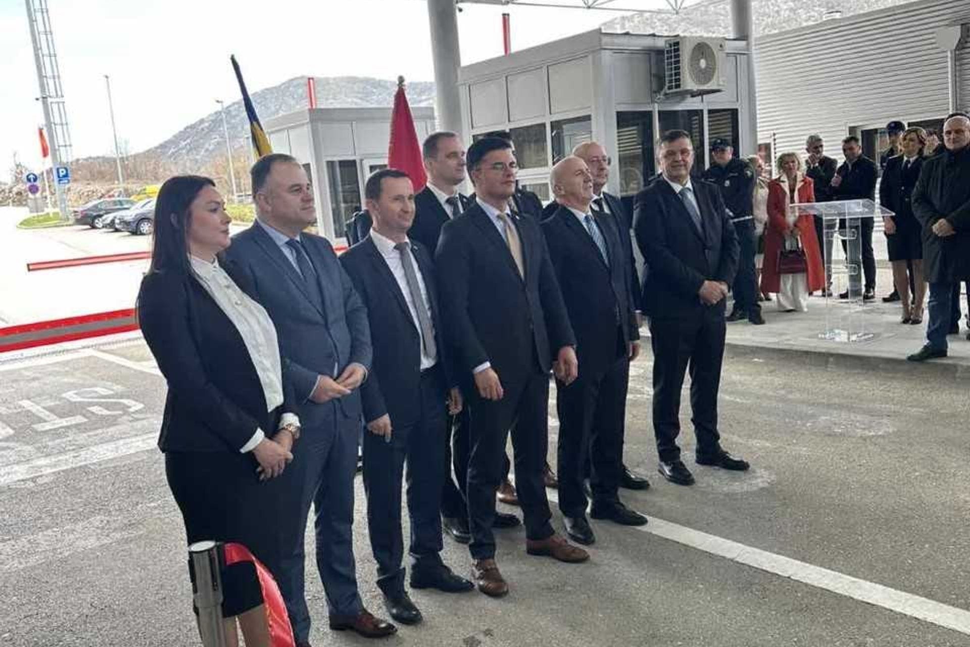 Otvoren zajednički granični prelaz Sitnica-Zupci