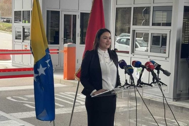 Otvoren zajednički granični prelaz Sitnica-Zupci
