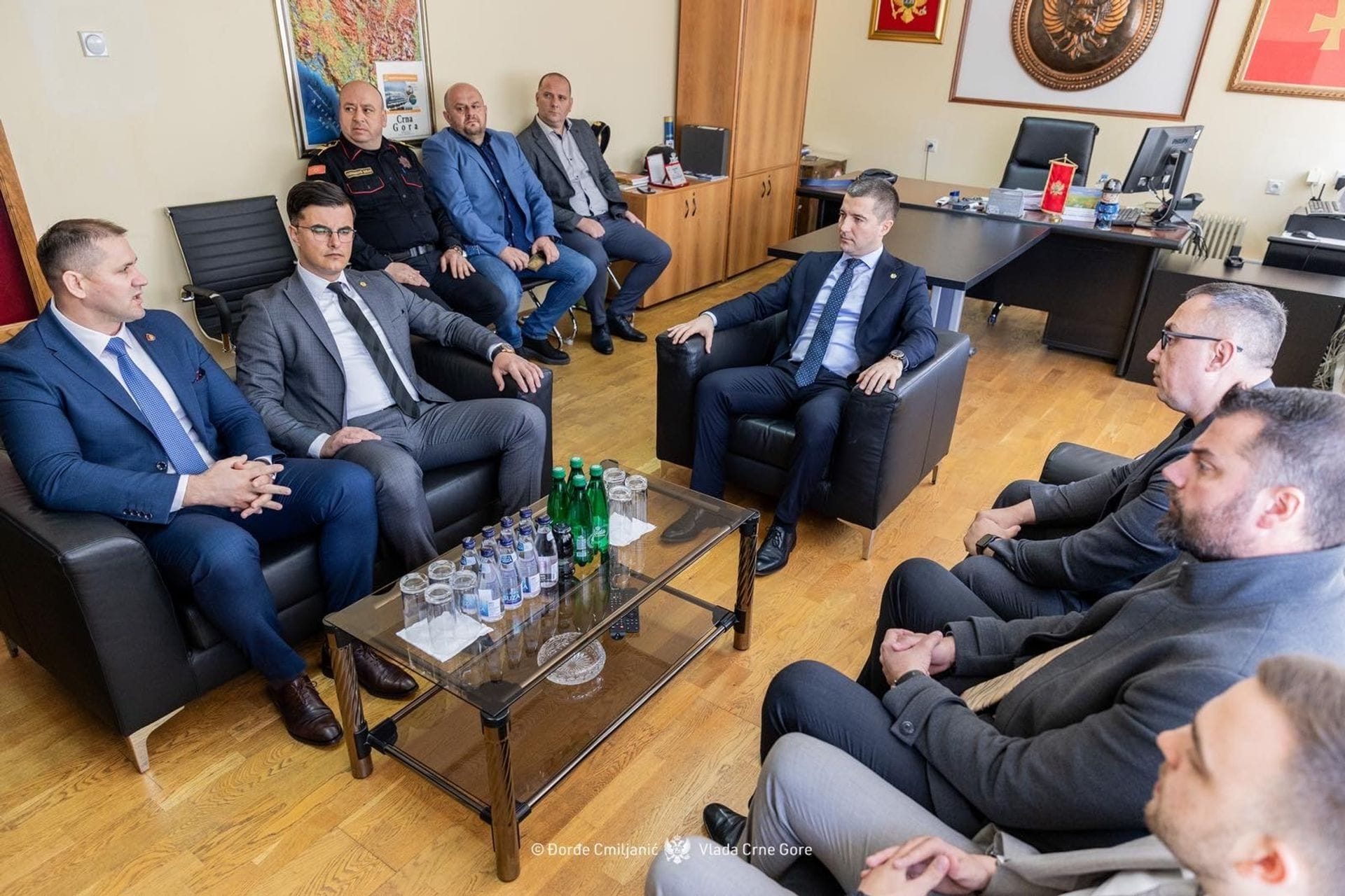 Aleksa Bečić - Regionalni centar bezbjednosti „Jug“