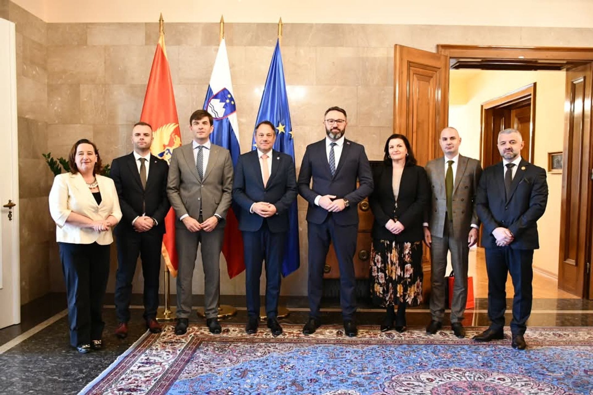 Susret Azemović - Arčon: Dijaspora je most saradnje i prijateljstva između Crne Gore i Slovenije