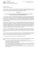 Јавни позив за предлагање представника невладине организације за рад у Радној групи за израду Закона о одрживом развоју