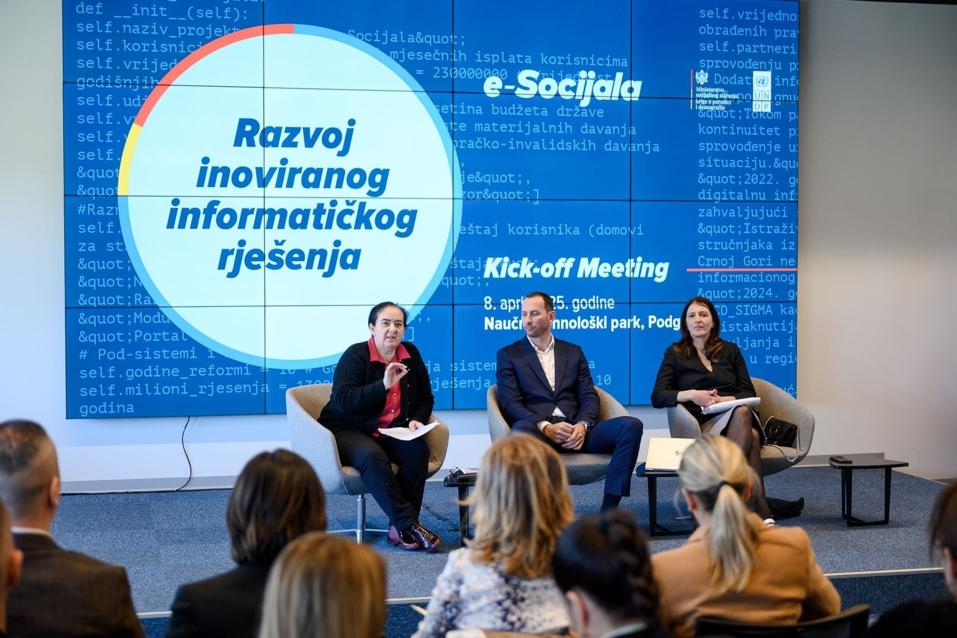 Modernizacija e-Socijale za bolji pristup pravima socijalne i dječje zaštite