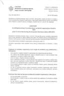 Јавни позив за предлагање једног представника НВО за члана радне групе