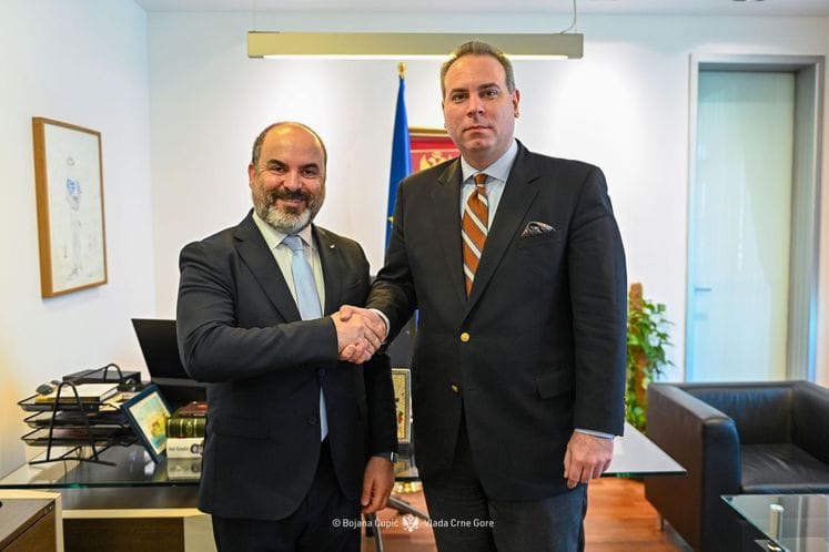 Filip Ivanović - Andreas Fotiu, ambasador Kipra
