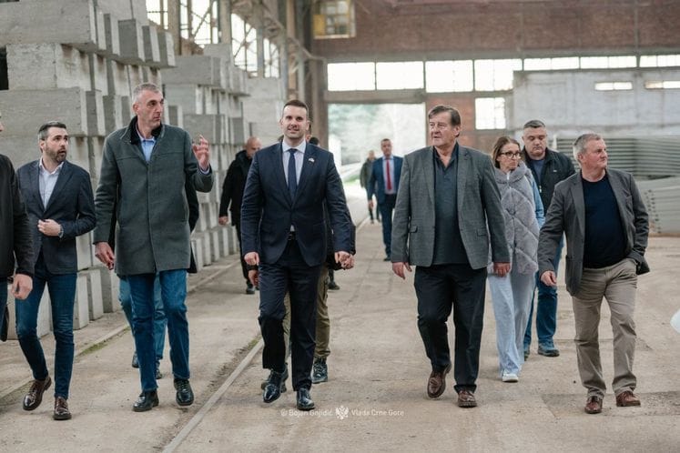 Predsjednik Vlade sa radnicima nikšićke Željezare