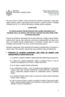 Javni poziv za predlaganje predstavnika nevladine organizacije u radnoj grupi za izradu Strategije vanjske politike Crne Gore 2026-2029. Javni poziv za predlaganje predstavnika nevladine organizacije u radnoj grupi za izradu Strategije vanjske politike Crne Gore 2026-2029.