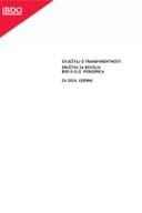 Извјештај о транспарентности за 2024. годину - Друштво за ревизију БДО д.о.о. Подгорица