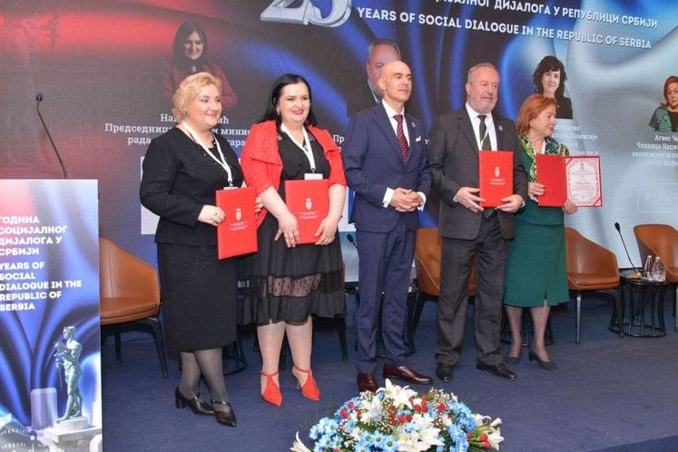 Međunarodna konferencija „25 godina socijalnog dijaloga u Republici Srbiji“