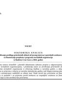 Млади - Освијешћени и укључени секторска анализа