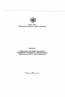 Pravilnik o izmjenama i dopunama Pravilnika o unutrasnjoj organizaciji i sistematizaciji DZTP Pravilnik o izmjenama i dopunama Pravilnika o unutrasnjoj organizaciji i sistematizaciji DZTP