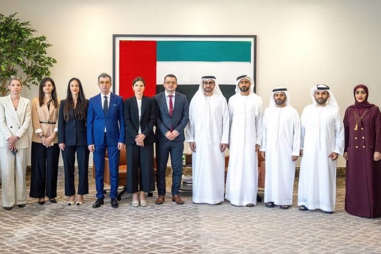 Susret delegacija MVP Crne Gore i UAE