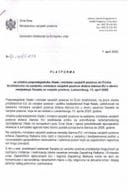 Predlog platforme za učešće potpredsjednika Vlade i ministra vanjskih poslova, mr Ervina Ibrahimovića, na sastanku ministara vanjskih poslova država članica EU u okviru zasijedanja Savjeta za vanjske poslove, Luksemburg, 13. april 2025. godine