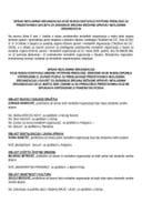 Списак НВО које нијесу доставиле потпуне предлоге за представника Савјета за сарадњу органа државне управе и невладиних организација