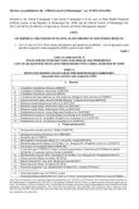 MNE Lists of harmful organisms of plants, plant products and other objects final version ...with regulation 2970 from 2024