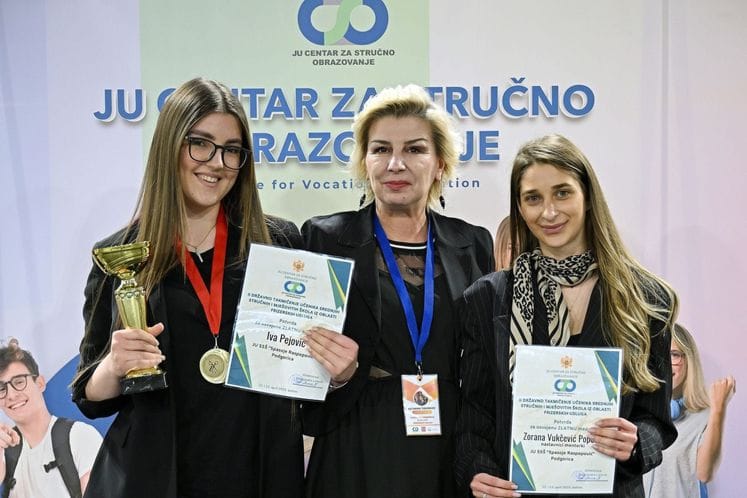 Održano II Državno takmičenje učenika srednjih stručnih i mješovitih škola iz oblasti Fizičkih usluga