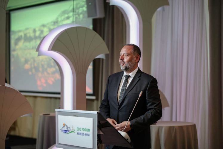 Vitomirović: Borba protiv klimatskih promjena i zaštita životne sredine su uvijek na vrhu agende