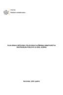 Plan obuka državnih i policijskih službenika Ministarstva unutrašnjih poslova za 2025. godinu