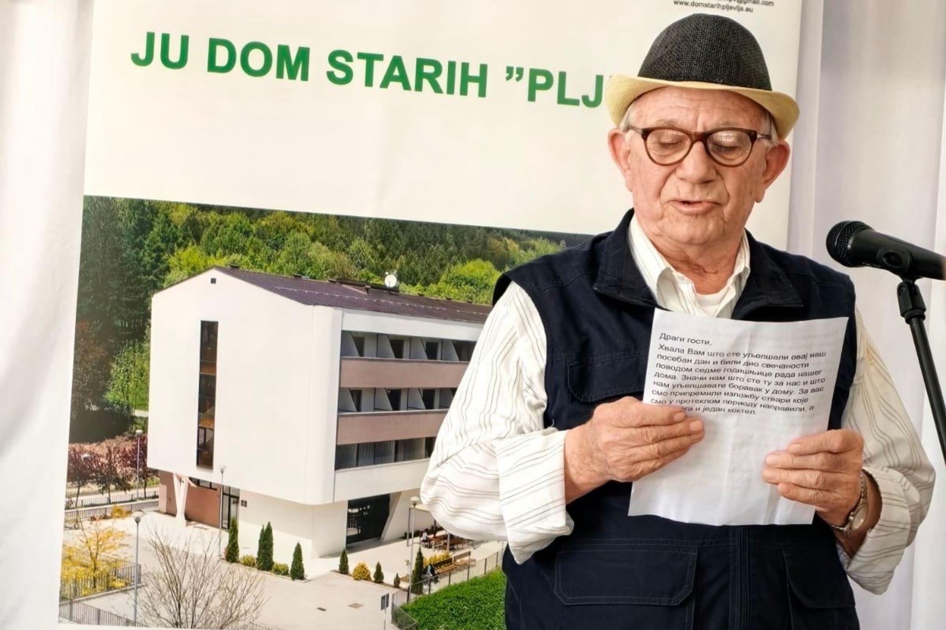 Obilježena sedma godišnjica JU Dom starih „Pljevlja“