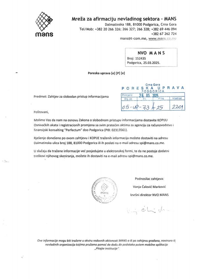 Rjesenje 05/02-UP-73/2-25