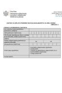 Obrazac 2- Zahtjev za isplatu podrške razvoju maslinarstva za 2025. godinu