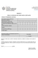 Obrazac 3 -Zahtjev za revitalizaciju maslina za  2026. godinu