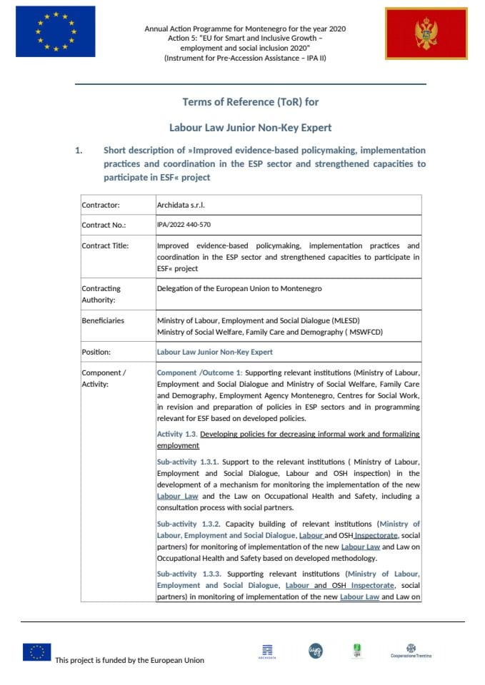 ToR JNKE Labour Law April 2025