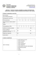 Образац И- Захтјев за додјелу подршке за набавку механизације прикључка и опреме за 2025