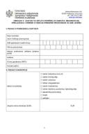 Образац ИИ -Захтјев за исплату подрске за набавку механизације прикљуцака и опреме 2025