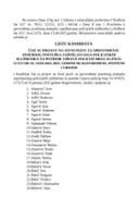 Lista kandidata čije su prijave na Javni poziv za sprovođenje posebnog postupka zapošljavanja policijskih službenika za potrebe Uprave policije broj: 01-070/25- 1172/3 od 16. januara 2025. godine