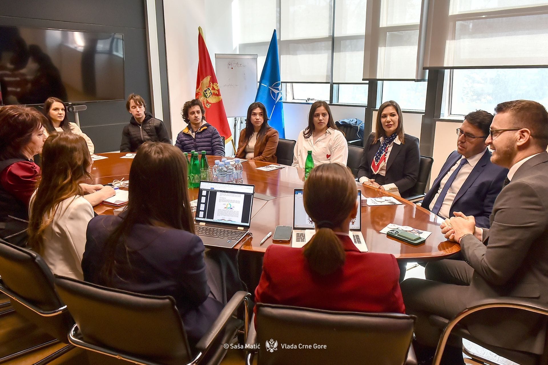 Dukaj primio studente Pravnog fakulteta Univerziteta „Mediteran“