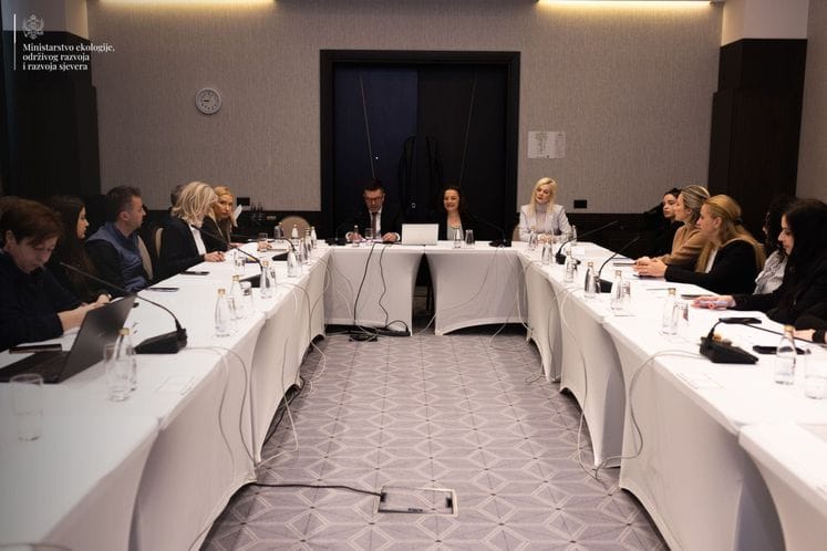 Jačanje regionalne saradnje kroz razmjenu iskustava u Poglavlju 27: Prvi dan studijske posjete delegacije Albanije Crnoj Gori