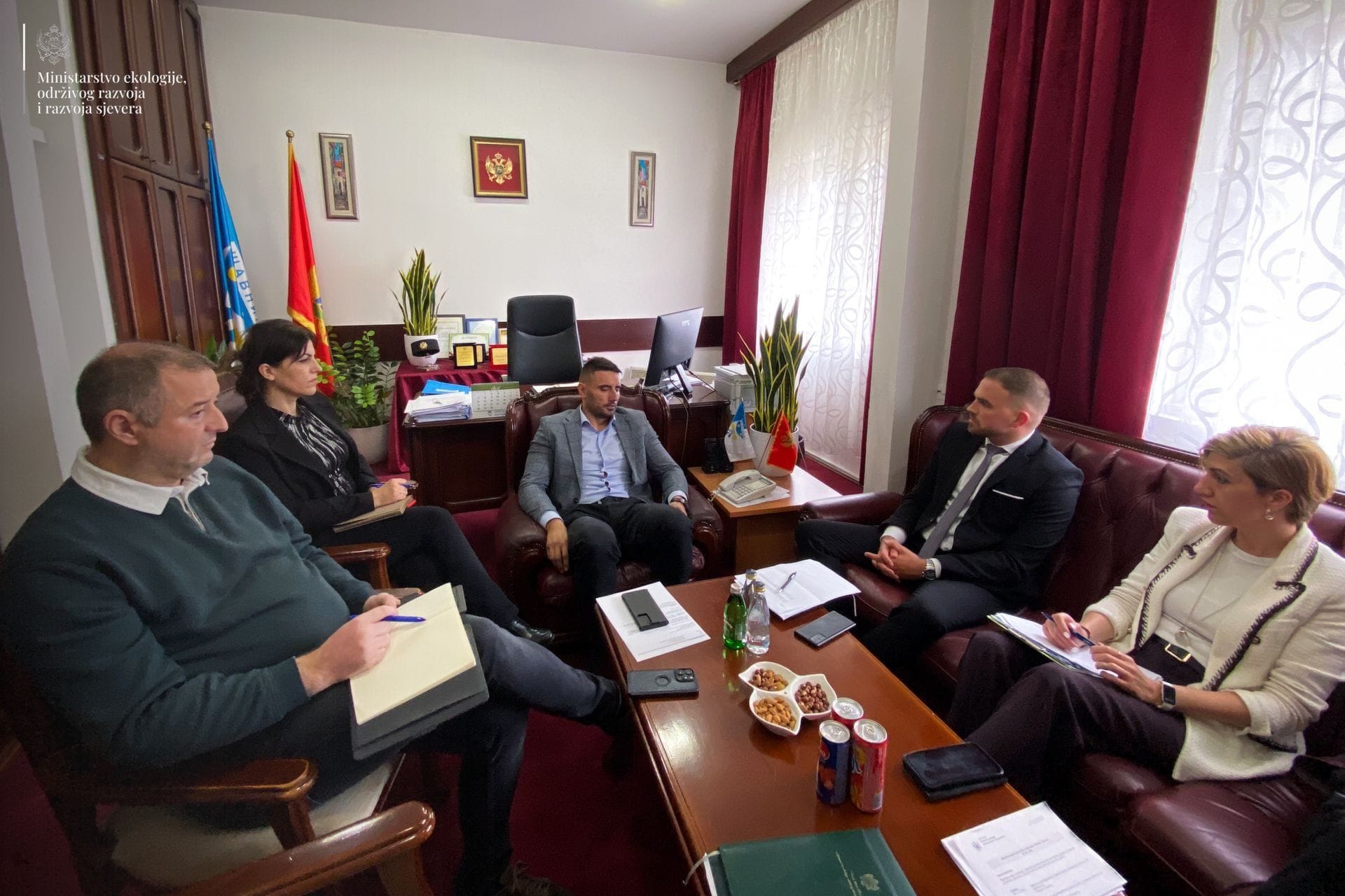 Predstavnici MERS-a u radnoj posjeti Plužinama i Šavniku: Kontinuirano sarađivati u cilju efikasnog sprovođenja razvojnih i ekoloških projekata