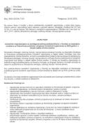 Javni poziv nevladinim organizacijama za predlaganje jednog predstavnika/ce u Komisiji za raspodjelu sredstava za finansiranje projekata i programa nevladinih organizacija za 2025.godinu u oblasti zaštite životne sredine