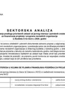 Sektorska analiza - zaštita lica sa invaliditetom u saobraćaju - 2026