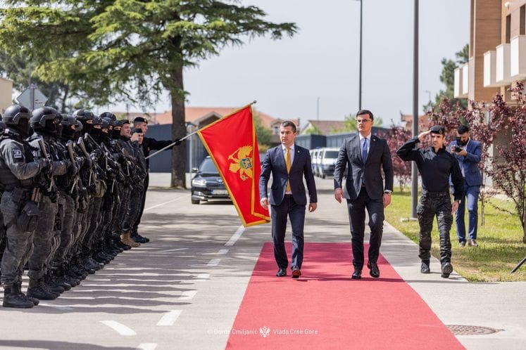Aleksa Bečić - Danilo Šaranović