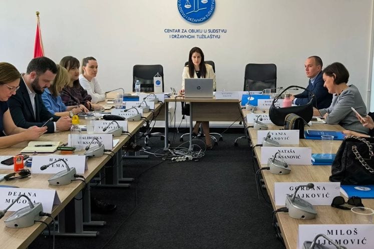 Zastupnica održala predavanje kandidatima za sudije i državne tužioce na temu članova 3 i 5 Konvencije