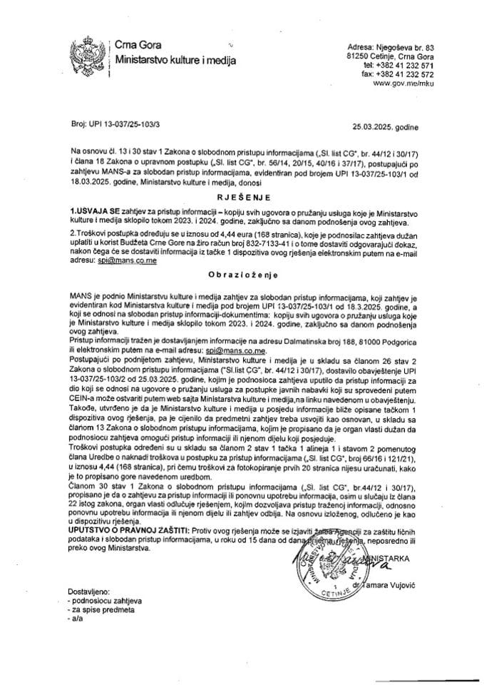 Rj.SPI Mans ugovori o konsult.uslugama