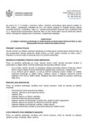 Javni poziv za dodjelu podrške za modernizaciju profesionalne ribolovne flote za ulov demerzalnih resursa KOČOM 2025