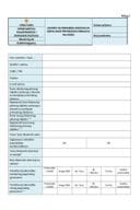 Захтјев за промјену дозволе за обављање привредног риболова (Прилог ИИ)