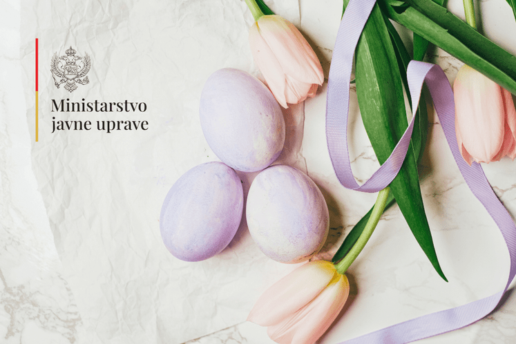 Ministar Dukaj čestitao svim vjernicima Uskrs i Vaskrs