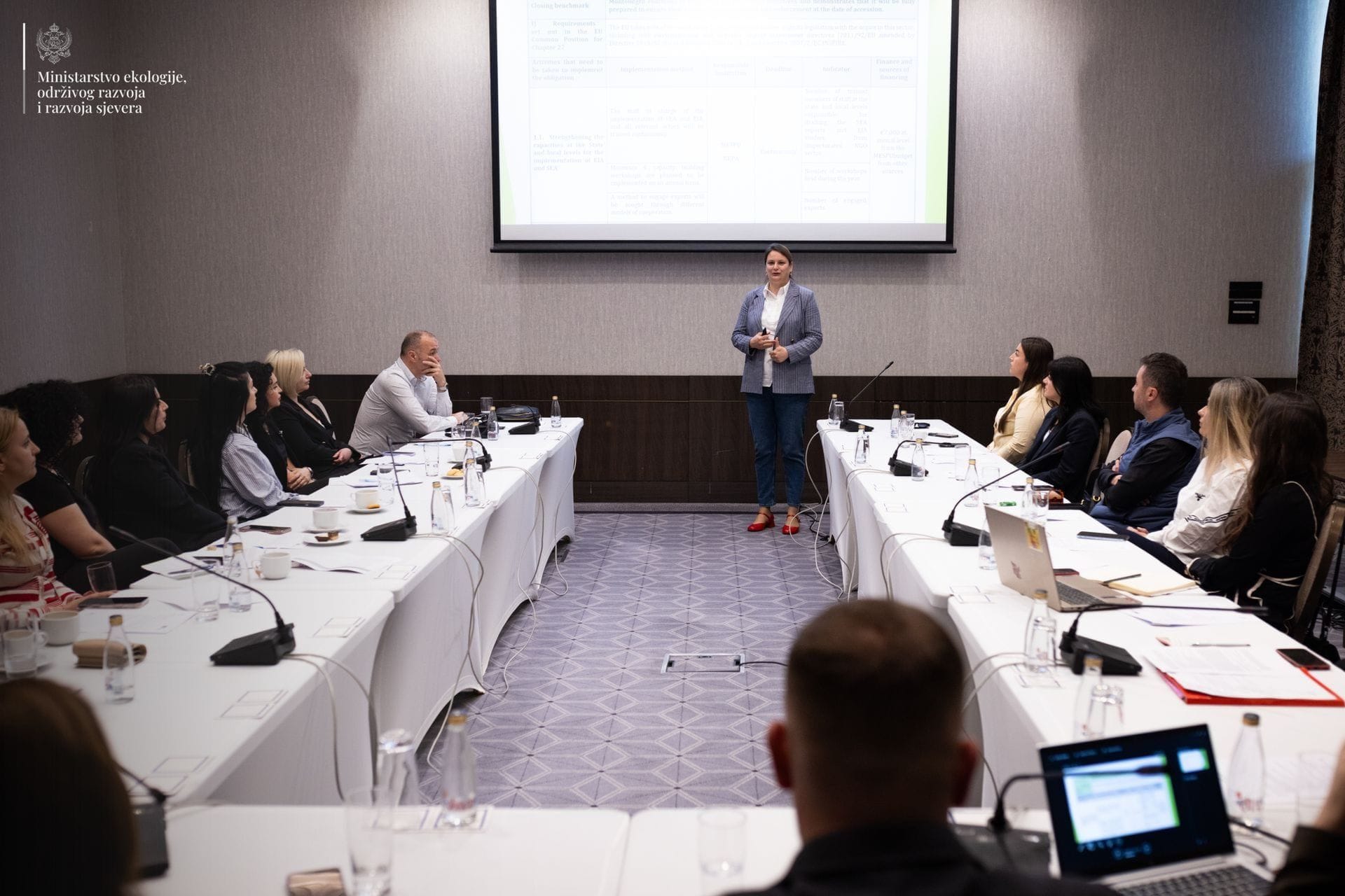 Realizovana studijska posjeta predstavnika pregovaračke strukture Albanije Crnoj Gori