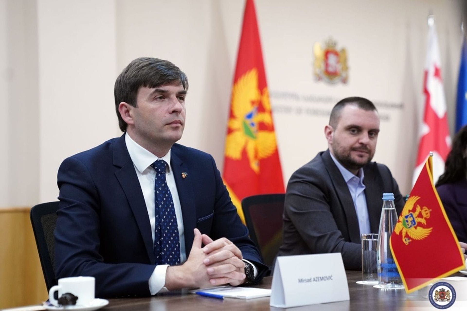 Azemović se sastao sa šeficom diplomatije Gruzije
