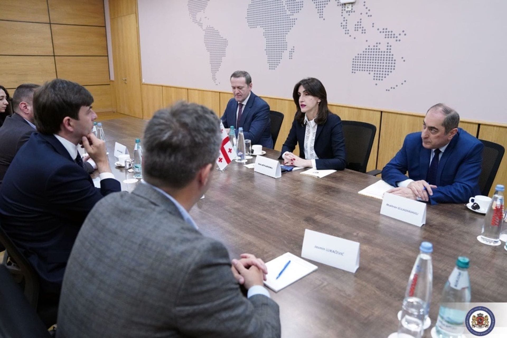 Azemović se sastao sa šeficom diplomatije Gruzije